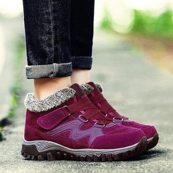👢 49% OFF MAINTENANT ! 🔥 Bottes d'Hiver Thermorégulatrices pour Femmes - Imperméables & Semelle Antidérapante 🚚