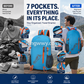 🏆 50 % DE RÉDUCTION EN CE MOMENT ! 🎒Sac à dos de camping ultra-léger, pliable et imperméable