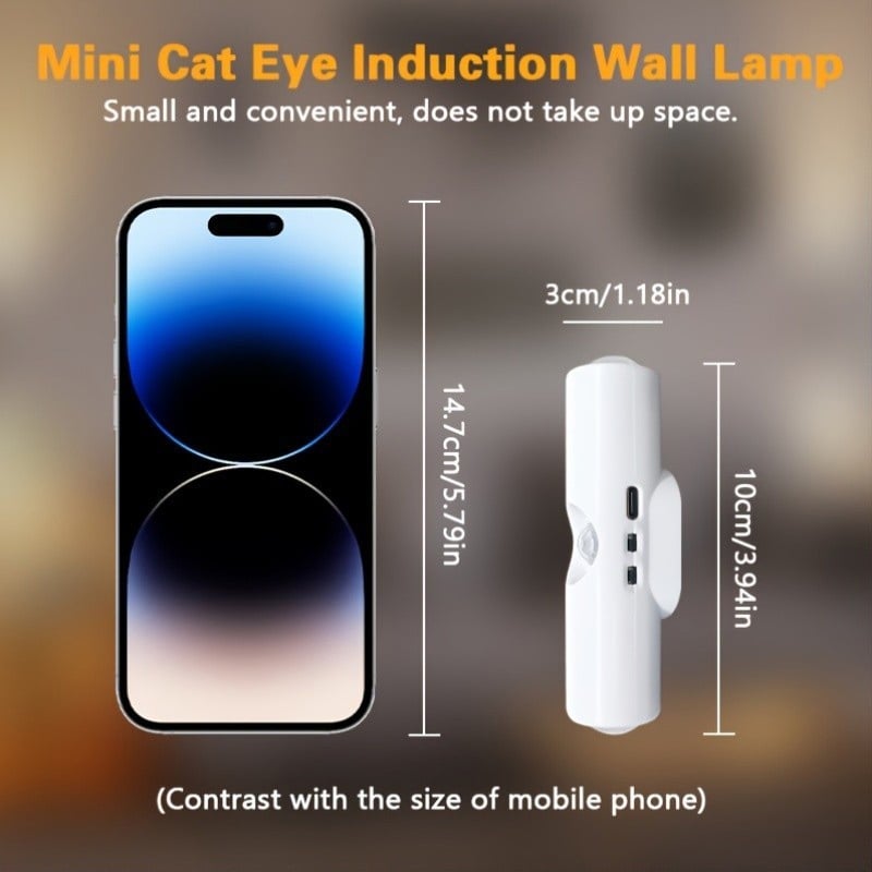 💎 ACHETEZ 3, OFFERT 1 ! 💎 Lampe d’Ambiance LED Rechargeable avec Capteur de Mouvement – Détection Intelligente, Éclairage RVB & Installation Magnétique