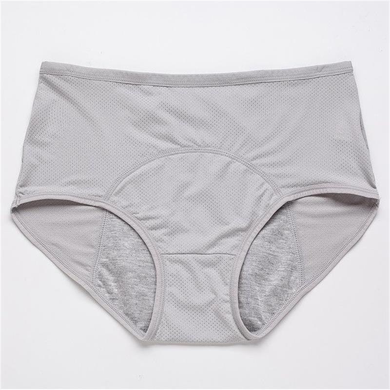 🎉🤰 Culotte Anti-Fuites Haute Taille 2026 – Absorbante, Lavable, Écologique (Taille Haute, 3 Couches)