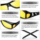 🕶️55% DE RÉDUCTION MAINTENANT🎅Lunettes de Conduite Nuit - Verres Polarisés & Anti-Reflets, Vision Claire et Sécurisée pour la Nuit ✨
