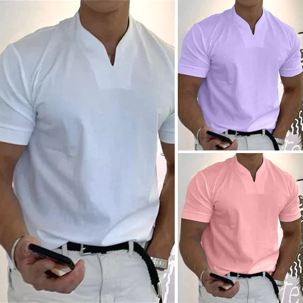 🔥 MEILLEURE VENTE 2026 -50% |💎 Chemise de Sport Manches Courtes | Respirante & Élastique 👕✨
