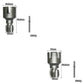 💎 Achetez 1, obtenez 1 GRATUIT ! 💎 Outil de Filetage Double pour Tuyaux PVC – Intérieur & Extérieur, Compatible Perceuse, Précis & Robuste 🛠️💧