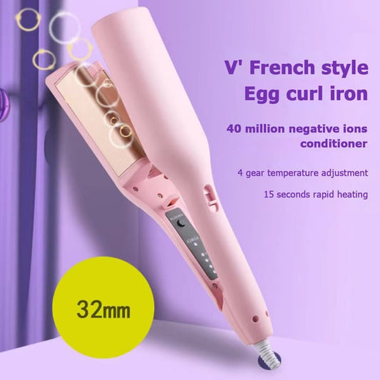 Dernier jour 50% de réduction - vague française Curling Iron🔥Acheter 2 livraison gratuite