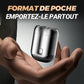 🔥🖤🎉BEST SALE🎁🎉2025 Nouveau rasoir de poche amélioré Mini rasoir USB