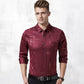 👔 50% DE RÉDUCTION! ✨ Chemise à Manches Longues Sans Repassage pour Hommes – Infroissable, Coupe Premium & Confortable 👕
