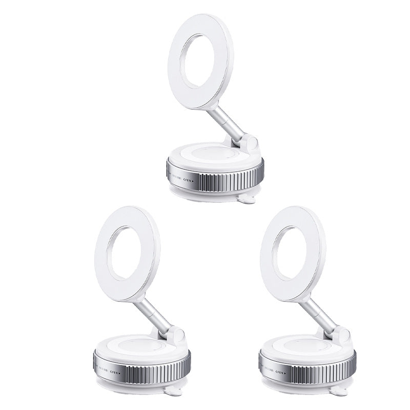 🔄Support Téléphone Magnétique sous Vide Réglable à 360°🚗