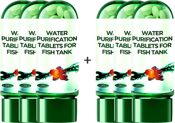 💎 1 ACHETÉS, 1 GRATUITS ! 💎 Comprimés Nettoyant Aquarium Multi-fonctions 2026 – Eau Cristalline en Minutes, Sûrs pour Poissons & Plantes