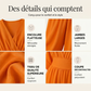 🌍 En vente sur tout le web ! Combinaison ample à taille haute et encolure en V pour femme