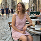 🌺Robe-combinaison décontractée à rayures et sans manches pour femme, avec bretelles réglables