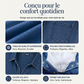 👗🔥 -50% ! Robe-Chemise Midi Jean Femme Poches – Tissu Structuré Non Collant Coupe Oversize Flatteuse Toutes Morphologies S-3XL, Col V Ajustable Manches Courtes Élégance Quotidienne, Légère Respirante ✨