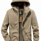 🔥🧥 50 % de réduction ⚡ Veste unisexe chauffante au graphène 2026 – Capuche, poches intérieures & broderie exclusive ! 🌬️✨