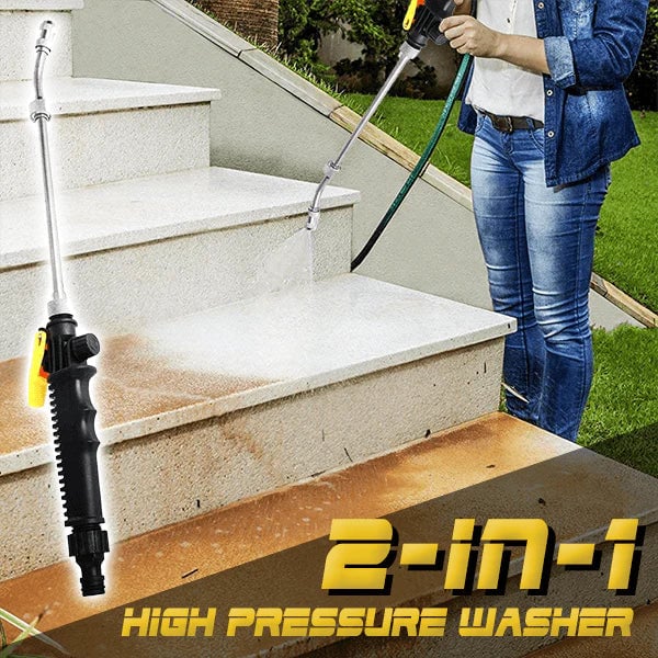 🔥Idéal pour le jardinage et l'usage domestique !🔥Nettoyeur haute pression 2 en 1