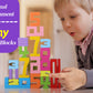 🔥Nouveaux produits phares 2025 - 50 % de réduction🔥Blocs de nombres en bois inspirés de Montessori - Libérez le potentiel de votre enfant !