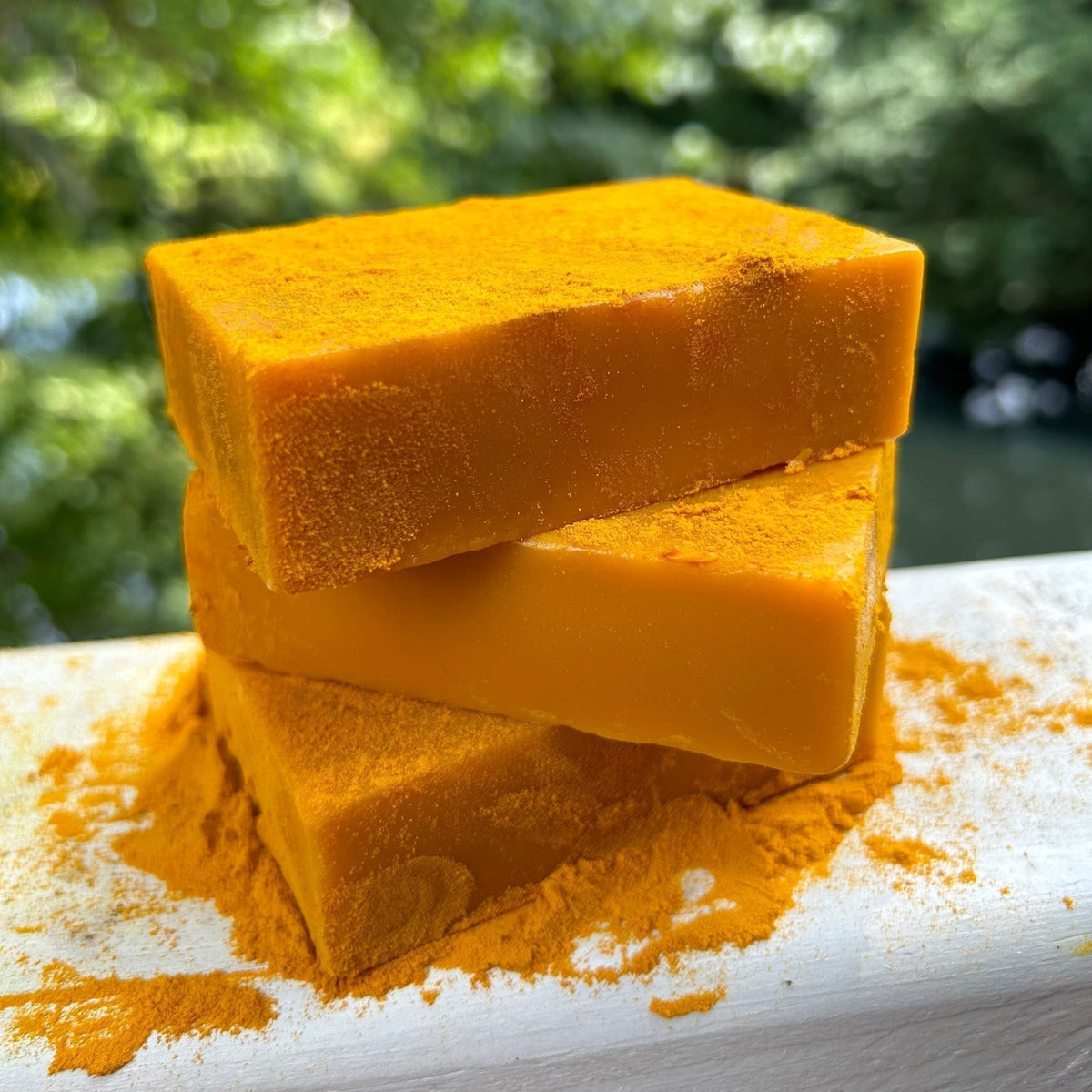 💖Savon éclaircissant pour la peau au citron, au curcuma et à l'acide kojiqu
