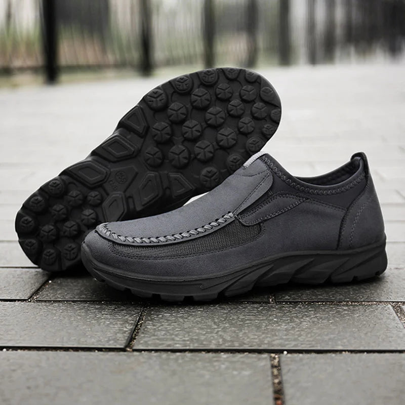 Mocassins occasionnels respirants pour hommes