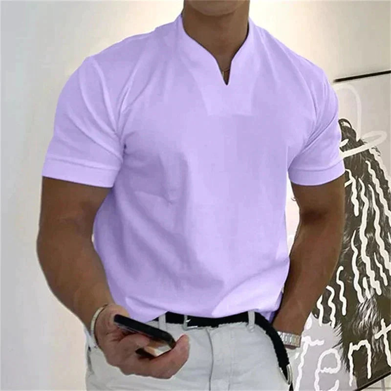 🔥 MEILLEURE VENTE 2026 -50% |💎 Chemise de Sport Manches Courtes | Respirante & Élastique 👕✨