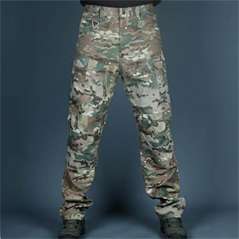🔥 50% DE RÉDUCTION ! 🌧️ Pantalon Tactique Imperméable pour Homme – 10 Poches, Respirant & Ultra-Résistant, Idéal Rando, Trek ou Usage Quotidien ! 💪