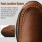 Mocassins occasionnels respirants pour hommes