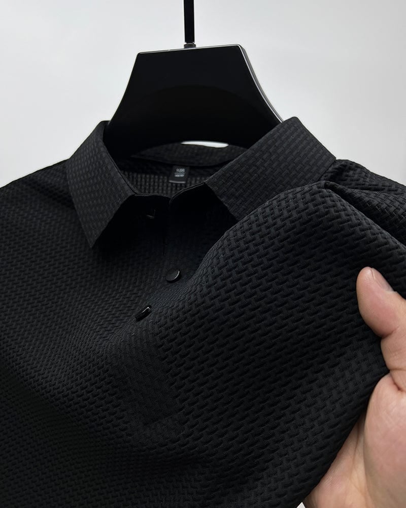 ✨ Chemise Homme en Soie Glacée - Texture Luxueuse et Respirante pour Événements Élégants ou Quotidien 🎩🔥