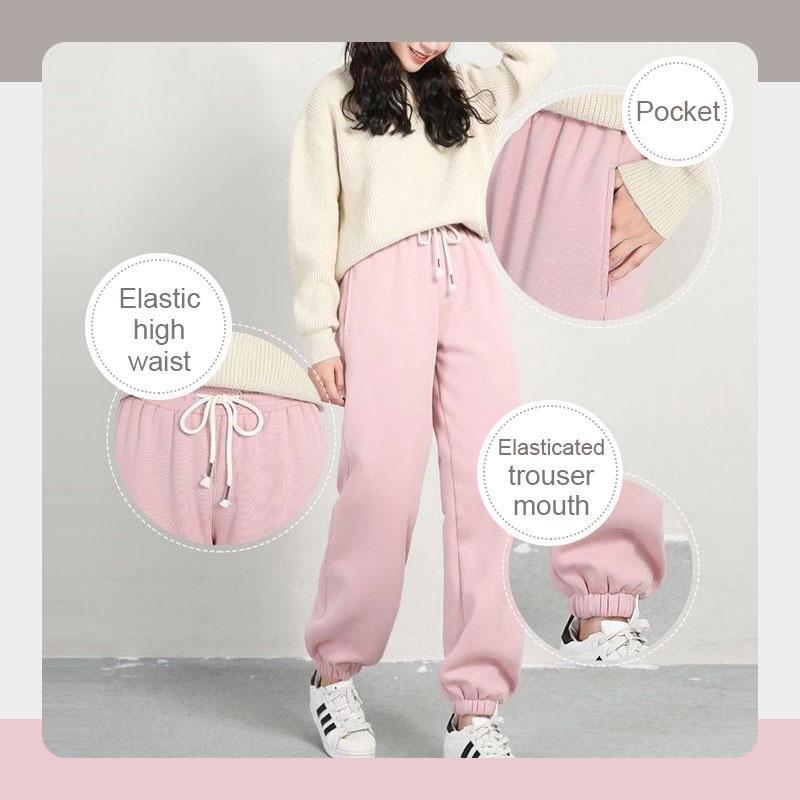 Pantalon de sport décontracté en velours🔥Achetez-en 2 livraison gratuite
