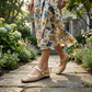 💐50% DE RÉDUCTION ! Mules Tissées à Enfiler – Confort Ultra & Maintien Doux 👡☁️【Prix Spécial】
