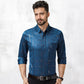 👔 50% DE RÉDUCTION! ✨ Chemise à Manches Longues Sans Repassage pour Hommes – Infroissable, Coupe Premium & Confortable 👕