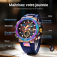 Montre digitale multifonctionnelle LED étanche