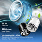 [Super Succion] Ventilateur d'Extraction Puissant et Silencieux