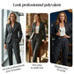 👔 60% DE RÉDUCTION! 💼 Veste à Col & Pantalon pour Femme – Ensemble Élégant pour le Travail, Coupe Cintrée & Look Professionnel 👖
