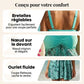 👙Maillot de Bain 2 Pièces : Haut à Bretelles et Shorty de Bain Ajusté