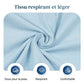 💐50% DE RÉDUCTION ! Ensemble Haut Long & Pantalon Large – Tissu Doux, Look Décontracté ☁️🌿【Offre Limitée】