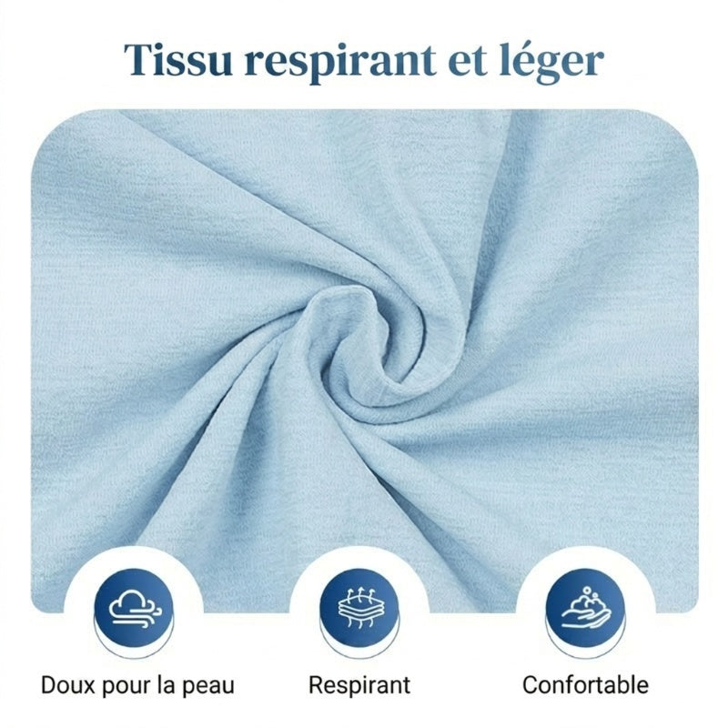 💐50% DE RÉDUCTION ! Ensemble Haut Long & Pantalon Large – Tissu Doux, Look Décontracté ☁️🌿【Offre Limitée】