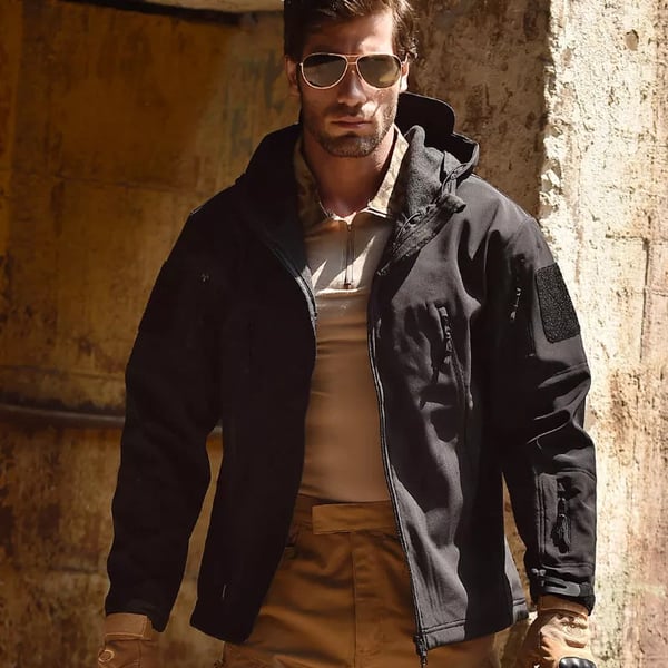 🎉 50% DE RÉDUCTION LIMITÉE ! ✨ Veste Homme Imperméable & Coupe-Vent Chaude – Confort Extrême pour l'Automne et l'Hiver 🌧️