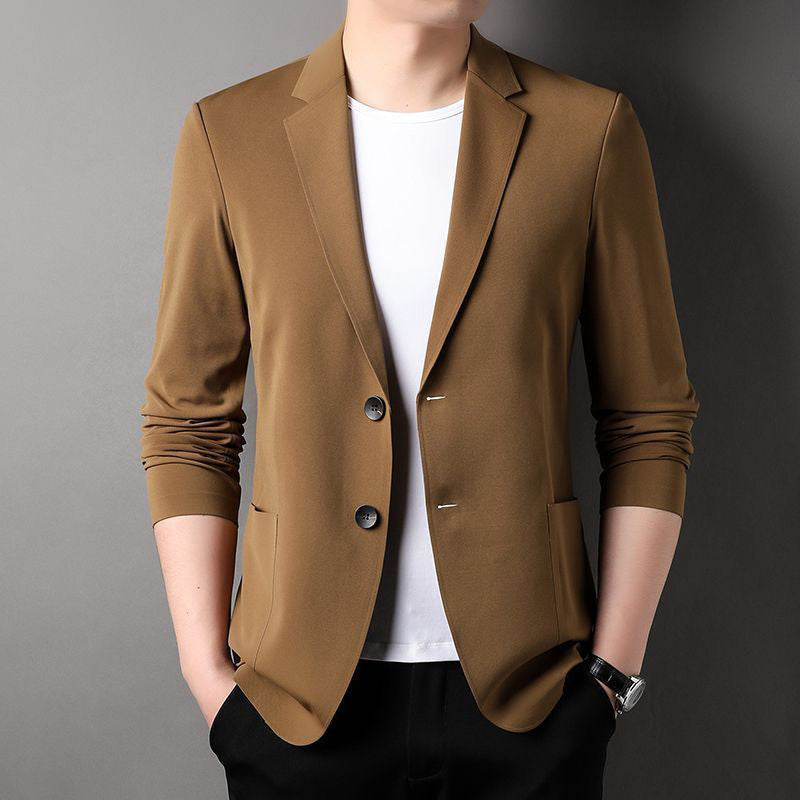 📢📢70 % de réduction !! ⏰✨️Matériaux préférés🔥Veste de costume légère d'été pour homme