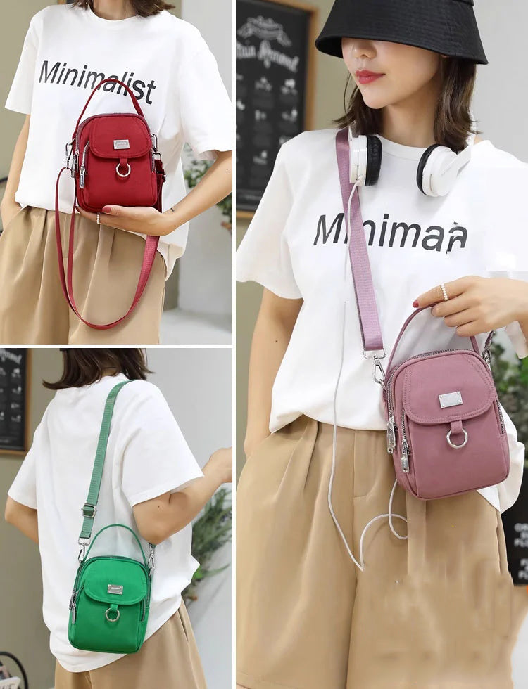 👜Sac à bandoulière étanche pour femme