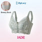 ✨Achetez-en 1 obtenez-en 2💞Soutien-gorge ultra souple avec fermeture éclair à l'avant et sans armatures