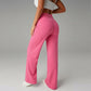 👖 50% DE RÉDUCTION ! 💃 Pantalon Droit Femme – Coupe Ample, Tissu Souple & Élégance Quotidienne ✨