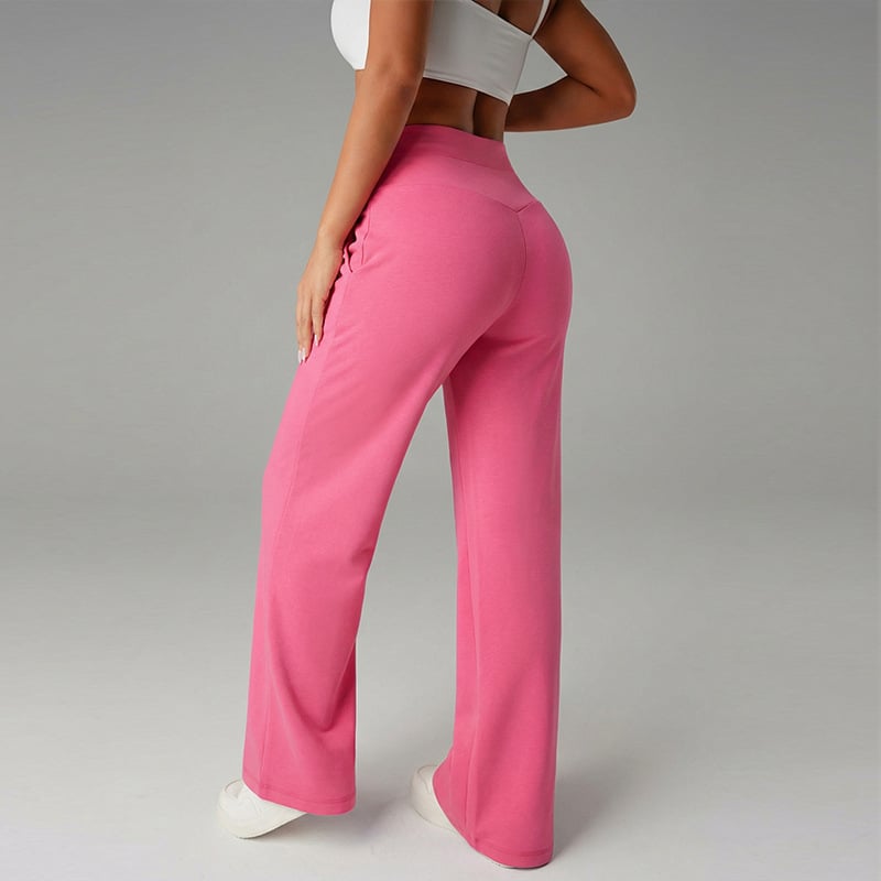 👖 50% DE RÉDUCTION ! 💃 Pantalon Droit Femme – Coupe Ample, Tissu Souple & Élégance Quotidienne ✨