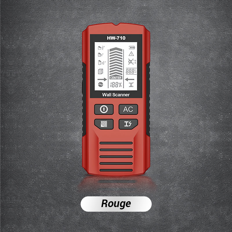 💎 50% DE RÉDUCTION ! 💎 Détecteur Mural Portable Multifonction – Essai Gratuit de 30 Jours, Remboursement Garanti 🔍🛡️