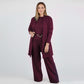 Ensemble 3 pièces élégant comprenant un cardigan long, un haut et un pantalon🔥LIVRAISON GRATUITE