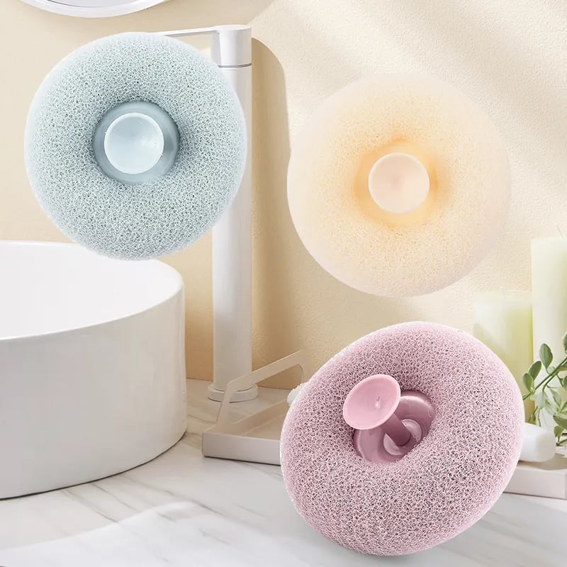 ⏳Spécial à durée limitée⏰Éponge de bain ultra douce en forme de fleur🧽