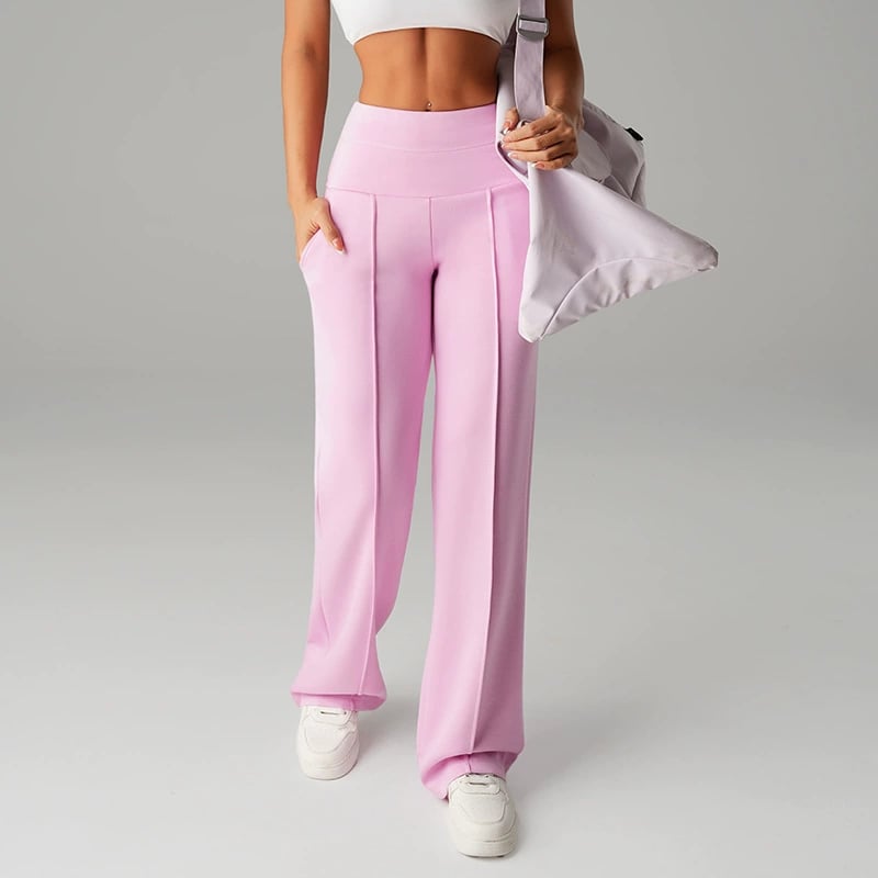 👖 50% DE RÉDUCTION ! 💃 Pantalon Droit Femme – Coupe Ample, Tissu Souple & Élégance Quotidienne ✨
