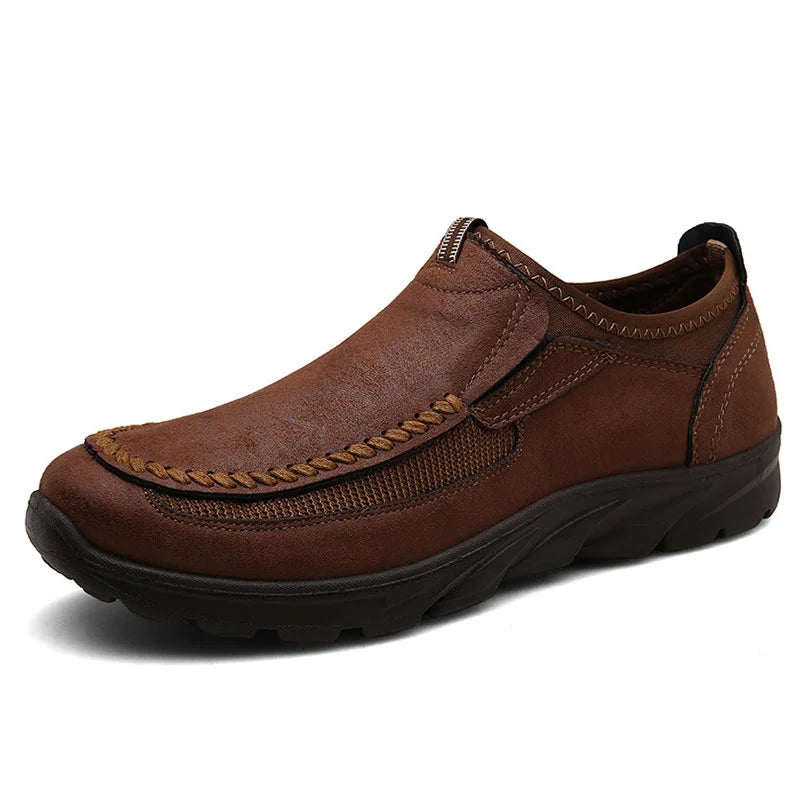 Mocassins occasionnels respirants pour hommes