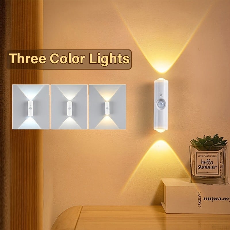 💎 ACHETEZ 3, OFFERT 1 ! 💎 Lampe d’Ambiance LED Rechargeable avec Capteur de Mouvement – Détection Intelligente, Éclairage RVB & Installation Magnétique