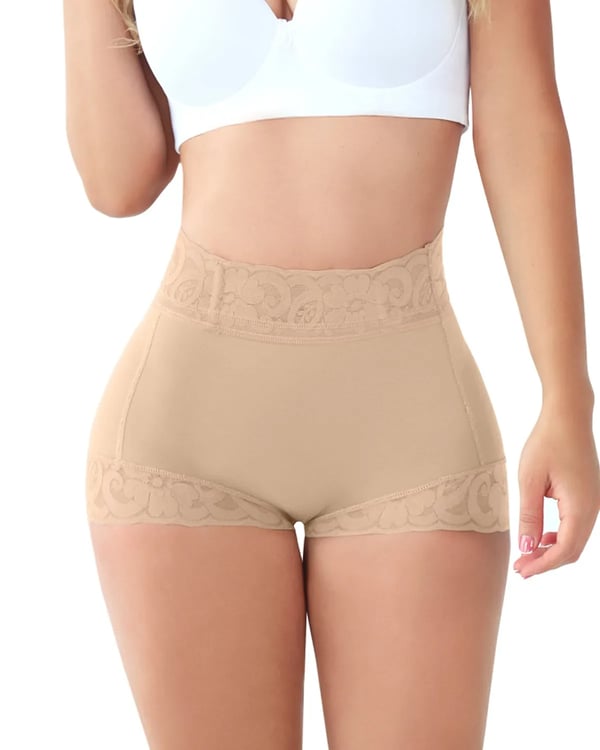 Culotte Shapewear classique en dentelle pour femmes
