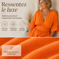 🌍 En vente sur tout le web ! Combinaison ample à taille haute et encolure en V pour femme