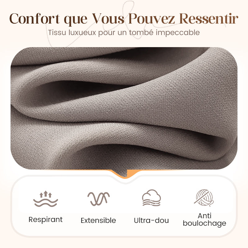 Ensemble 3 pièces élégant comprenant un cardigan long, un haut et un pantalon🔥LIVRAISON GRATUITE