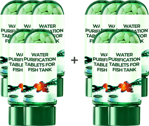 💎 1 ACHETÉS, 1 GRATUITS ! 💎 Comprimés Nettoyant Aquarium Multi-fonctions 2026 – Eau Cristalline en Minutes, Sûrs pour Poissons & Plantes