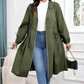 💖SOLDES 50 % DE RÉDUCTION🧥Manteau décontracté grande taille à capuche, manches longues, fermeture éclair et cordon de serrage